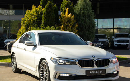 BMW 5 серия, 2017 год, 2 897 000 рублей, 3 фотография
