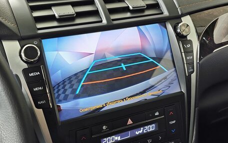 Toyota Camry, 2018 год, 2 295 000 рублей, 21 фотография