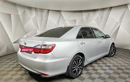 Toyota Camry, 2018 год, 2 295 000 рублей, 2 фотография