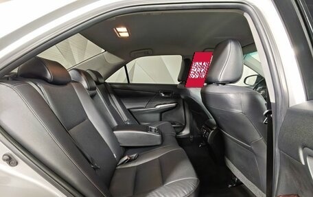Toyota Camry, 2018 год, 2 295 000 рублей, 16 фотография