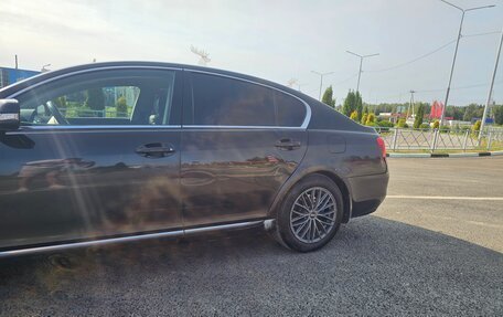 Lexus GS III рестайлинг, 2008 год, 1 099 999 рублей, 5 фотография