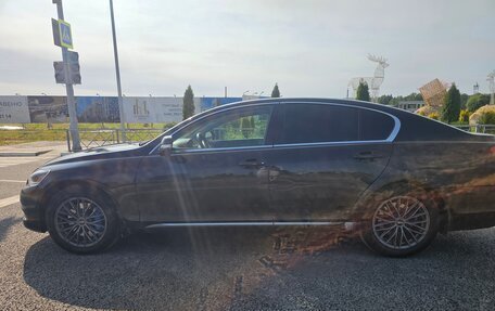 Lexus GS III рестайлинг, 2008 год, 1 099 999 рублей, 6 фотография