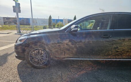 Lexus GS III рестайлинг, 2008 год, 1 099 999 рублей, 4 фотография