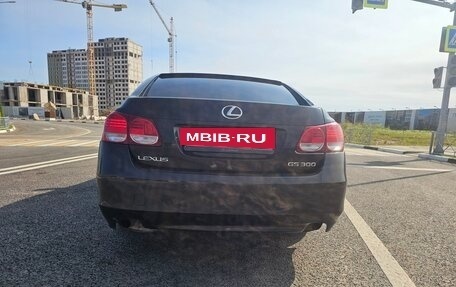 Lexus GS III рестайлинг, 2008 год, 1 099 999 рублей, 9 фотография