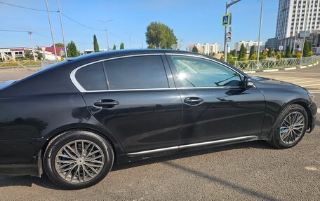 Lexus GS III рестайлинг, 2008 год, 1 099 999 рублей, 15 фотография