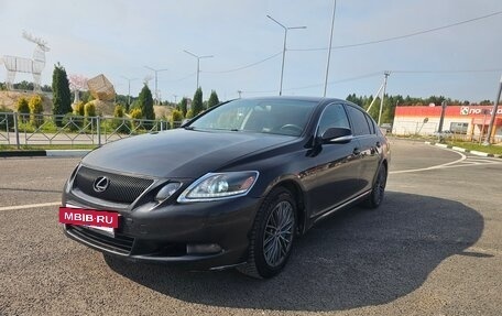 Lexus GS III рестайлинг, 2008 год, 1 099 999 рублей, 2 фотография