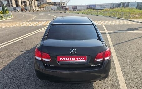 Lexus GS III рестайлинг, 2008 год, 1 099 999 рублей, 10 фотография