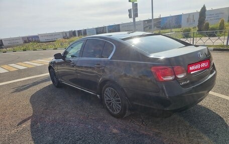 Lexus GS III рестайлинг, 2008 год, 1 099 999 рублей, 7 фотография