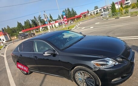 Lexus GS III рестайлинг, 2008 год, 1 099 999 рублей, 20 фотография