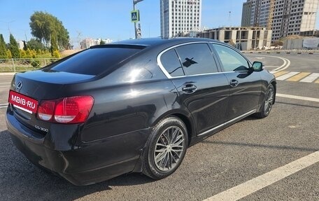 Lexus GS III рестайлинг, 2008 год, 1 099 999 рублей, 12 фотография