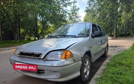 Suzuki Swift II, 2002 год, 77 000 рублей, 2 фотография