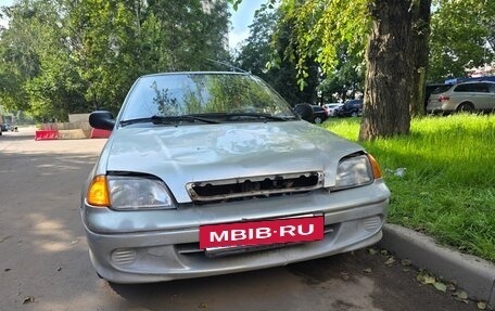 Suzuki Swift II, 2002 год, 77 000 рублей, 3 фотография