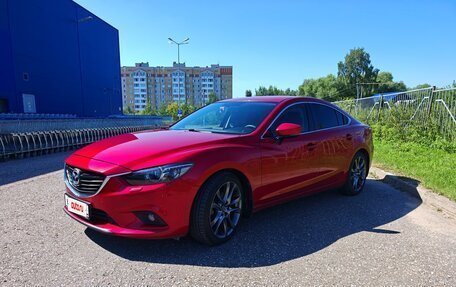 Mazda 6, 2017 год, 1 850 000 рублей, 5 фотография