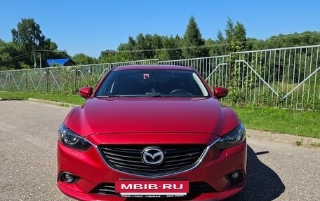 Mazda 6, 2017 год, 1 850 000 рублей, 3 фотография