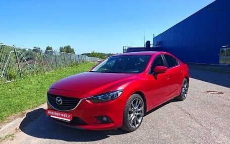 Mazda 6, 2017 год, 1 850 000 рублей, 4 фотография