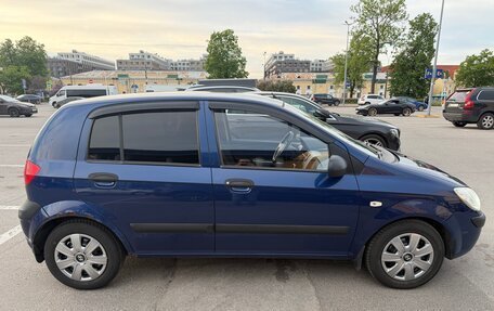 Hyundai Getz I рестайлинг, 2008 год, 420 000 рублей, 4 фотография