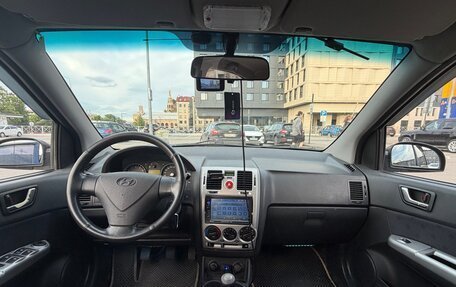 Hyundai Getz I рестайлинг, 2008 год, 420 000 рублей, 6 фотография