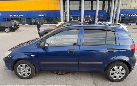 Hyundai Getz I рестайлинг, 2008 год, 420 000 рублей, 2 фотография