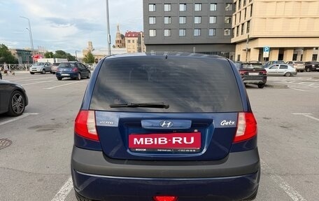 Hyundai Getz I рестайлинг, 2008 год, 420 000 рублей, 3 фотография