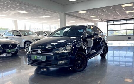 Volkswagen Polo VI (EU Market), 2017 год, 1 095 000 рублей, 1 фотография