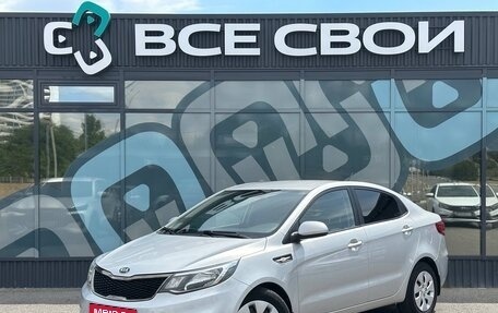 KIA Rio III рестайлинг, 2017 год, 1 190 000 рублей, 1 фотография