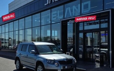 Skoda Yeti I рестайлинг, 2012 год, 845 000 рублей, 1 фотография