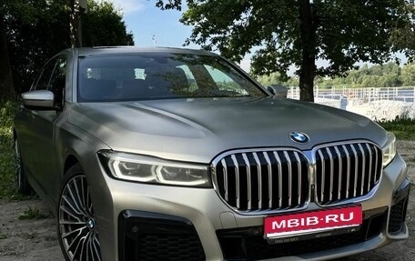 BMW 7 серия, 2021 год, 5 950 000 рублей, 1 фотография