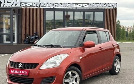 Suzuki Swift IV, 2012 год, 600 000 рублей, 1 фотография