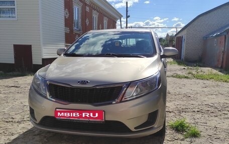 KIA Rio III рестайлинг, 2012 год, 770 000 рублей, 1 фотография