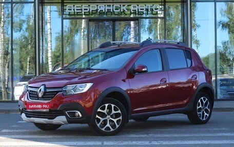 Renault Sandero II рестайлинг, 2021 год, 1 425 000 рублей, 1 фотография