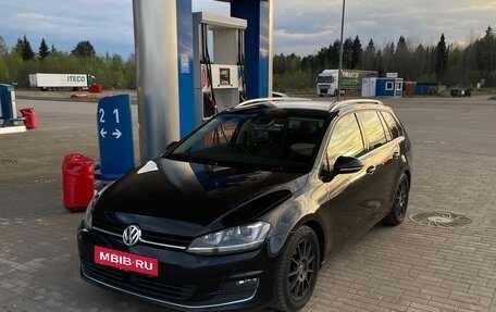 Volkswagen Golf VII, 2014 год, 1 250 000 рублей, 1 фотография
