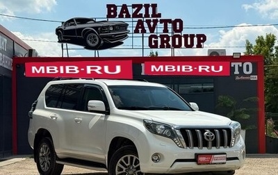 Toyota Land Cruiser Prado 150 рестайлинг 2, 2017 год, 3 590 000 рублей, 1 фотография