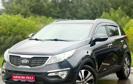 KIA Sportage III, 2013 год, 1 490 000 рублей, 1 фотография