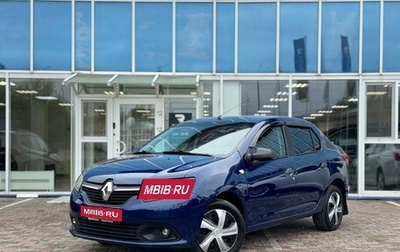 Renault Logan II, 2018 год, 745 000 рублей, 1 фотография