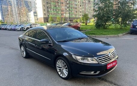 Volkswagen Passat CC I рестайлинг, 2013 год, 1 350 000 рублей, 1 фотография