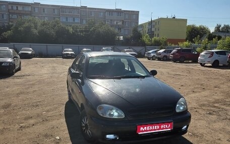 Chevrolet Lanos I, 2007 год, 195 000 рублей, 1 фотография
