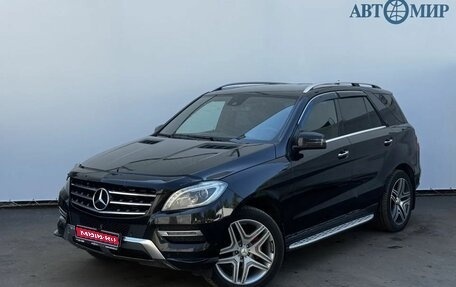 Mercedes-Benz M-Класс, 2013 год, 3 160 111 рублей, 1 фотография
