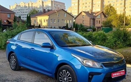 KIA Rio IV, 2017 год, 2 150 000 рублей, 1 фотография