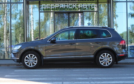 Volkswagen Touareg III, 2017 год, 3 695 000 рублей, 2 фотография