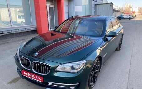 BMW 7 серия, 2013 год, 1 680 000 рублей, 1 фотография