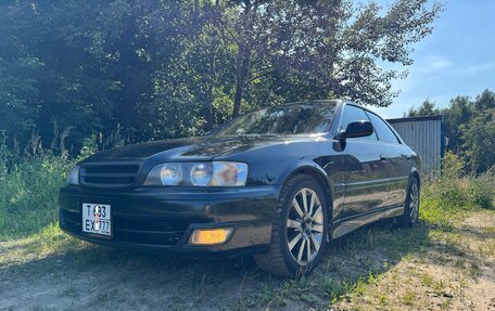 Toyota Chaser VI, 1997 год, 850 000 рублей, 3 фотография
