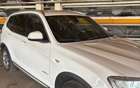 BMW X3, 2015 год, 3 000 000 рублей, 6 фотография