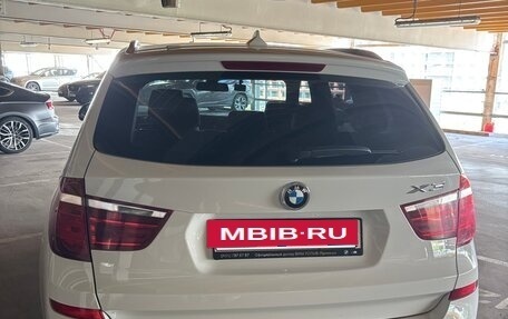 BMW X3, 2015 год, 3 000 000 рублей, 4 фотография