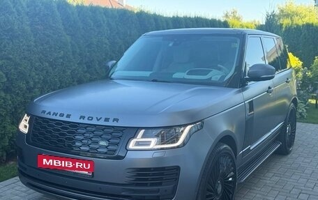 Land Rover Range Rover IV рестайлинг, 2021 год, 11 500 000 рублей, 2 фотография