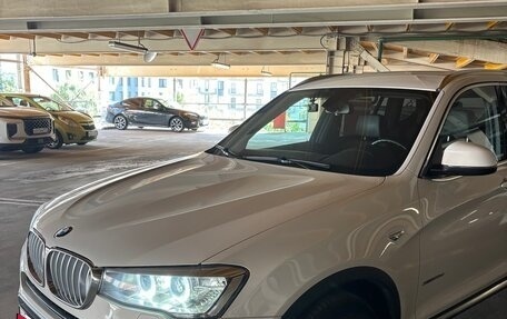 BMW X3, 2015 год, 3 000 000 рублей, 2 фотография