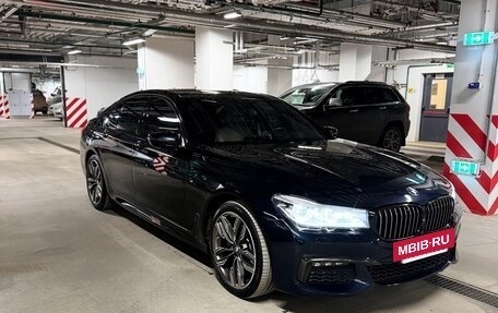 BMW 7 серия, 2016 год, 4 650 000 рублей, 5 фотография