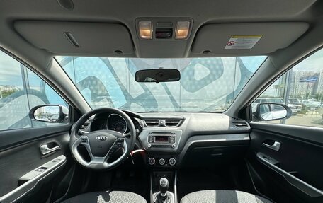 KIA Rio III рестайлинг, 2017 год, 1 190 000 рублей, 2 фотография