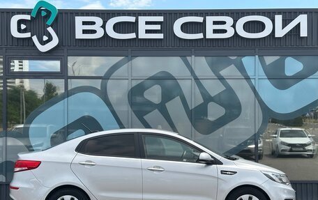 KIA Rio III рестайлинг, 2017 год, 1 190 000 рублей, 8 фотография