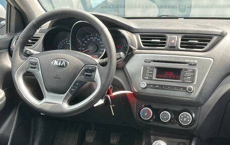 KIA Rio III рестайлинг, 2017 год, 1 190 000 рублей, 10 фотография