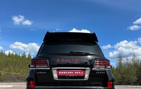 Lexus LX III, 2008 год, 3 900 000 рублей, 4 фотография